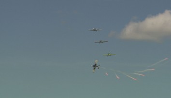 Najväčšia letecká udalosť prilákala tisícky ľudí. V Kuchyni sa predviedli stroje, ktoré chránia naše nebo