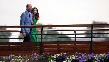 Nafotili Williama a Kate: Takto sa uvoľnili na verejnosti