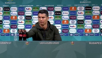 Ronaldo bojkotoval sponzora EURO 2020. Jeho gesto môže vyjsť výrobcu nápojov poriadne draho