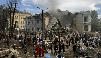MAAE zvolala po ruskom útoku kyjevskú nemocnicu mimoriadne zasadnutie