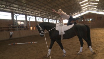 Eva Černá je ďalšou, ktorá prijala adrenalínovú výzvu Jána Tribulu
