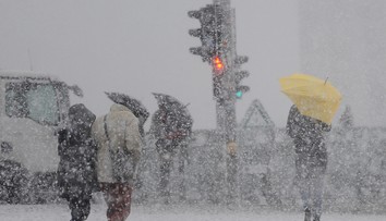Aj Česi očakávajú orkán Xanthos, okrem silného vetra prinesie aj nezvykle vysoké teploty