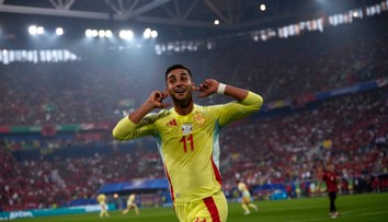 VIDEO: Súhra ako z veľkej knihy. Španielom na triumf nad Albánskom stačil gól po parádnej akcii