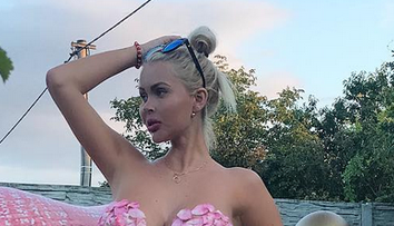 Mia Bella dráždi: V tomto by sa na verejnosti kúpať nedalo