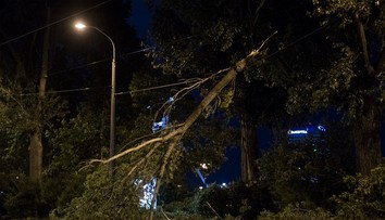 Česko bilancuje škody po vyčíňaní búrky Fabienne