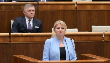 Prezidentka v parlamente skritizovala vládu za rýchle zmeny v Trestnom zákone, opozícia jej tlieskala postojačky