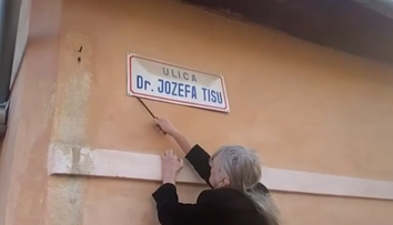 Súd prikázal zmeniť názov ulice vo Varíne, ktorá je pomenovaná po Jozefovi Tisovi