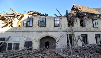 V Chorvátsku zahynul po páde zo strechy dobrovoľník, ktorý pomáhal po zemetrasení