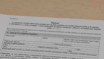 Viete, dokedy môžete požiadať svojho zamestnávateľa o ročné zúčtovanie dane?
