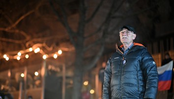 Organizátor protestov v Poprade: Naše zhromaždenia nie sú násilné. Fico by mal porozmýšľať, prečo tam chodia davy