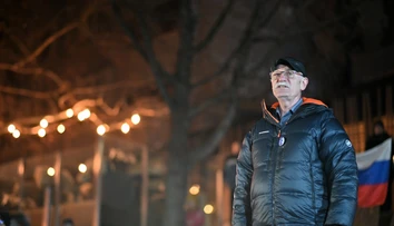 Organizátor protestov v Poprade: Naše zhromaždenia nie sú násilné. Fico by mal porozmýšľať, prečo tam chodia davy