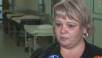 Agresívny pacient udrel päsťou pod oko v žilinskej nemocnici sanitárku