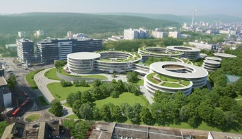 Eset prerobí bývalú nemocnicu na centrum informačných technológií