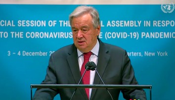Šéf OSN: Celosvetové očkovanie je "najväčšou skúškou morálky našich čias"