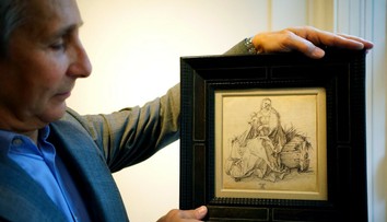 Muž mal šťastnú ruku: Kresba z výpredaja za 30 dolárov je originál s hodnotou 50 miliónov