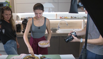 Na sociálne siete pridávala fotky jedál. Dnes je zo Simony úspešná foodblogerka