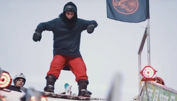Kremnica bude žiť snowboardingom. Lákadlom medzinárodná účasť pretekárov