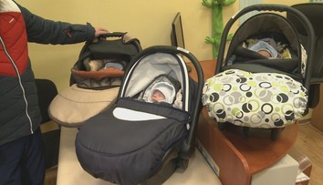 Manželia z Kežmarku túžili po dcérke, no narodili sa im synovia trojčatá