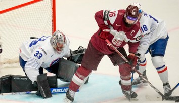 VIDEO: Lotyši zlomili aj Francúzov. Ťahá ich hviezda Michaloviec, ktorá rozhodla už druhé predĺženie na MS