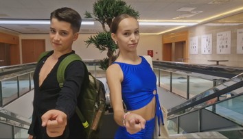 Zlaté talenty so Zlaticou: Alex a Nikola sú budúcnosťou spoločenského tanca na Slovensku