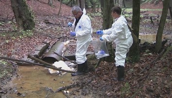 V tele mláďaťa jeleňa vo zvernici pri Strážskom našli obrovské množstvo chemikálií