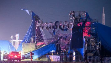 VIDEO: Sekundy plné hrôzy na Pohode. Takto to vyzeralo v stane, keď ho zasiahla smršť