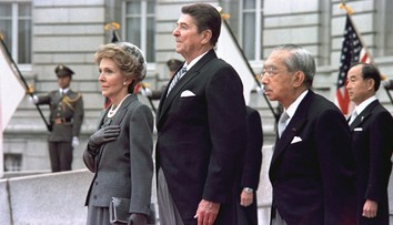 Bývalú prvú dámu Nancy Reaganovú pochovali vedľa manžela v Kalifornii