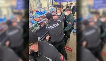 Agresívni antirúškari z Piešťan dostali pokuty do 250 eur