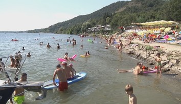 Šírava dostala šancu na reparát. Pozrite si, ako to v nedeľu vyzeralo na najnavštevovanejšej pláži