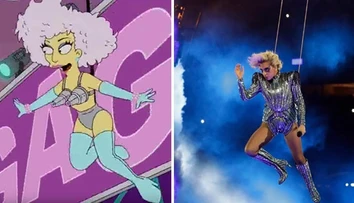 Simpsonovci opäť predpovedali budúcnosť. Trafili sa do vystúpenia Lady Gaga