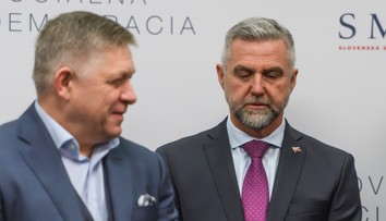 Tibor Gašpar a Norbert Bödör sú obvinení za odpočúvanie kaviarne Milana Krajniaka