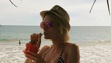 Mirka Kalisová zverejnila fotku v bikinách: To je sexy postavička