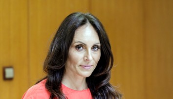 Zuzana Dolinková do parlamentu nenastúpi. Šéf Hlasu Šutaj Eštok prezradil, kde ju chce vidieť