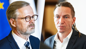 Šéf strany Piráti Ivan Bartoš vyhlásil, že vystúpia z vlády Petra Fialu