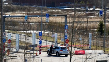 GALÉRIA: Fínsko predstavilo prvý úsek plota na hranici s Ruskom