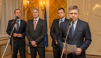 Známy politológ: Koalícia je v nestabilnom stave, nedá sa vylúčiť jej rozpad