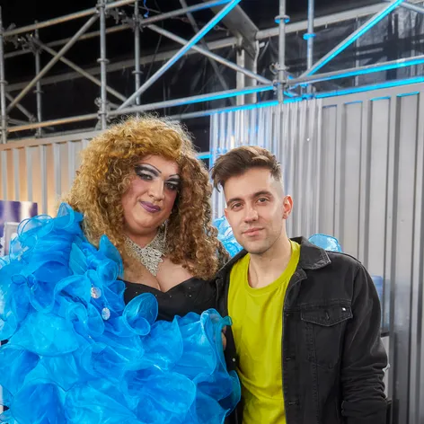 František Kořínek alias Tiffany Biggest 