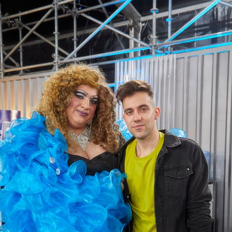František Kořínek alias Tiffany Biggest 