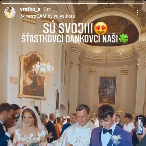 Originálne svadobné auto