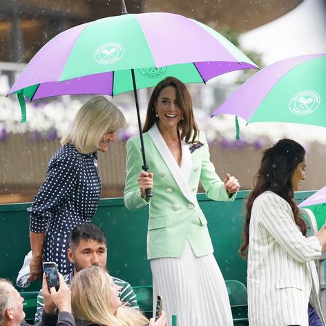 Kate Middleton na Wimbledone