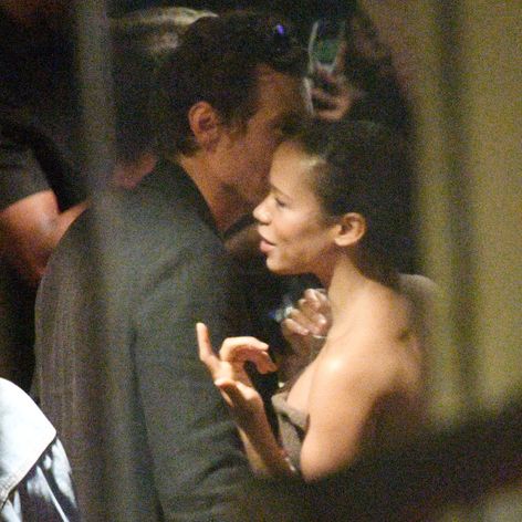 Harry Styles randí s Taylor Russell
