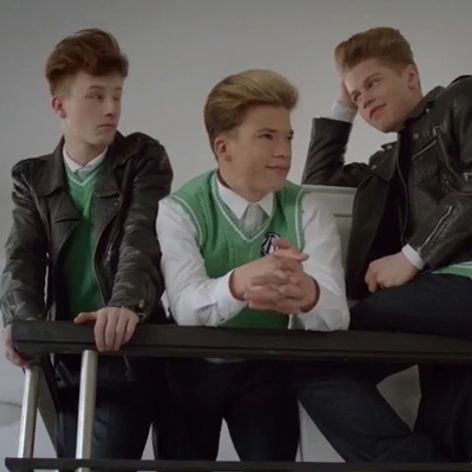 Oliver Oswald vo filme Tri želania