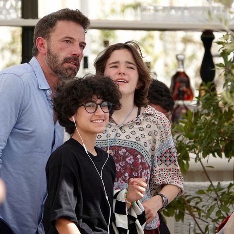 Ben Affleck s dcérami Emme a Violet
