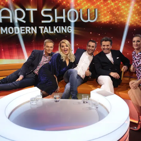 Thomas Anders z legendárnej skupiny Modern Talking v Chart Show