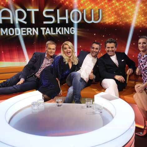 Thomas Anders z legendárnej skupiny Modern Talking v Chart Show