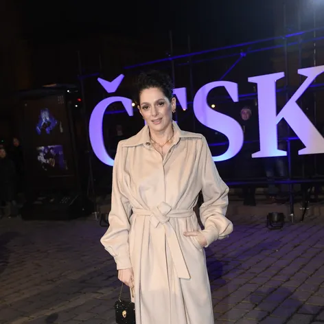 Český lev 2024: Sexy Klára Issová