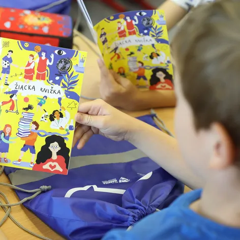 Projekt Nadácie Markíza Odpíšeme Ti: Žiacke knižky