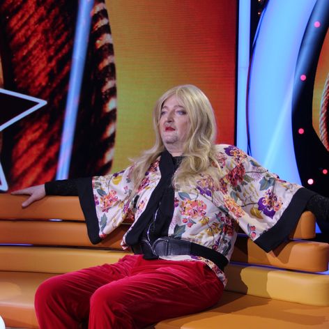 Peter Sklár ako Adela v Čardáš šou