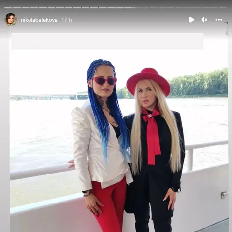 Nikola Báleková a Stanka Klčová