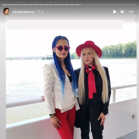 Nikola Báleková a Stanka Klčová